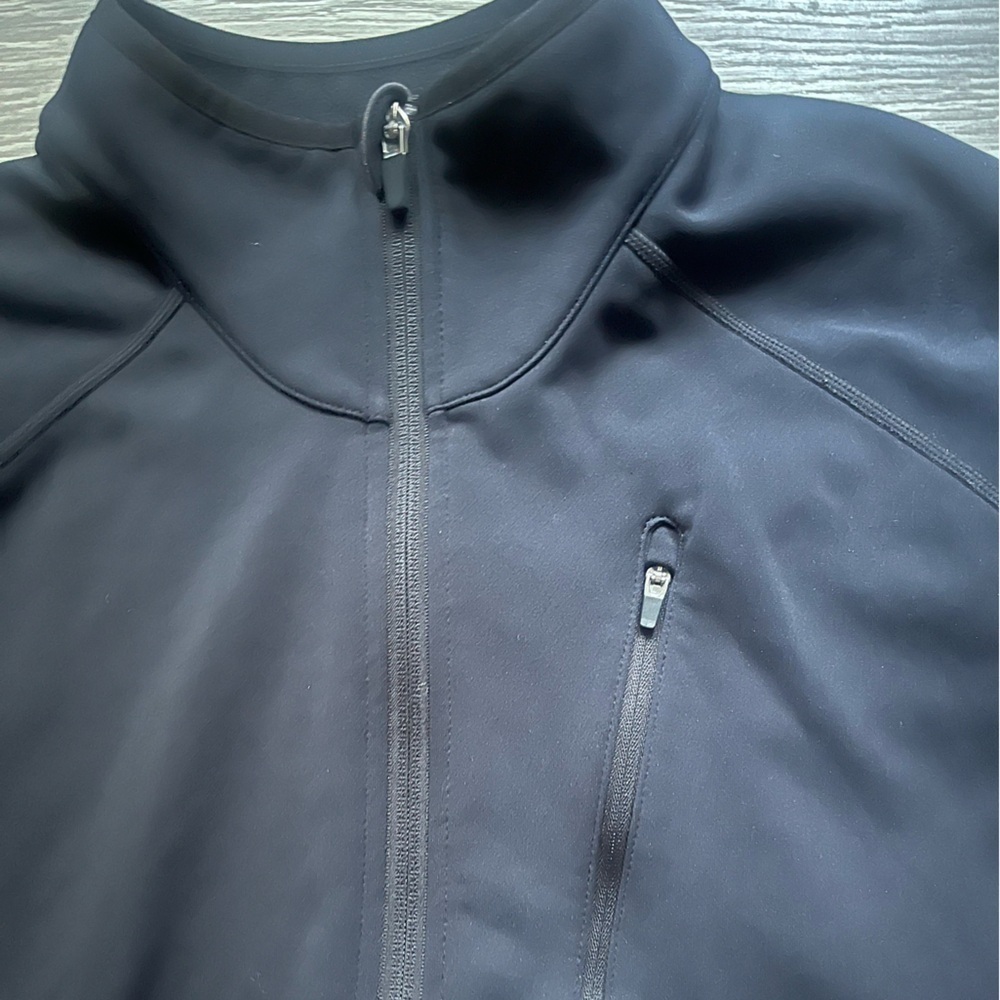 Merrell Men’s Navy 100% Polyester Jacket Size M Outdoor Hiking Fall Fishing - Picture 3 of 10